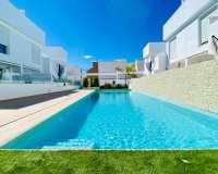New Build - Terraced house / Townhouse - Pilar de la Horadada - pueblo