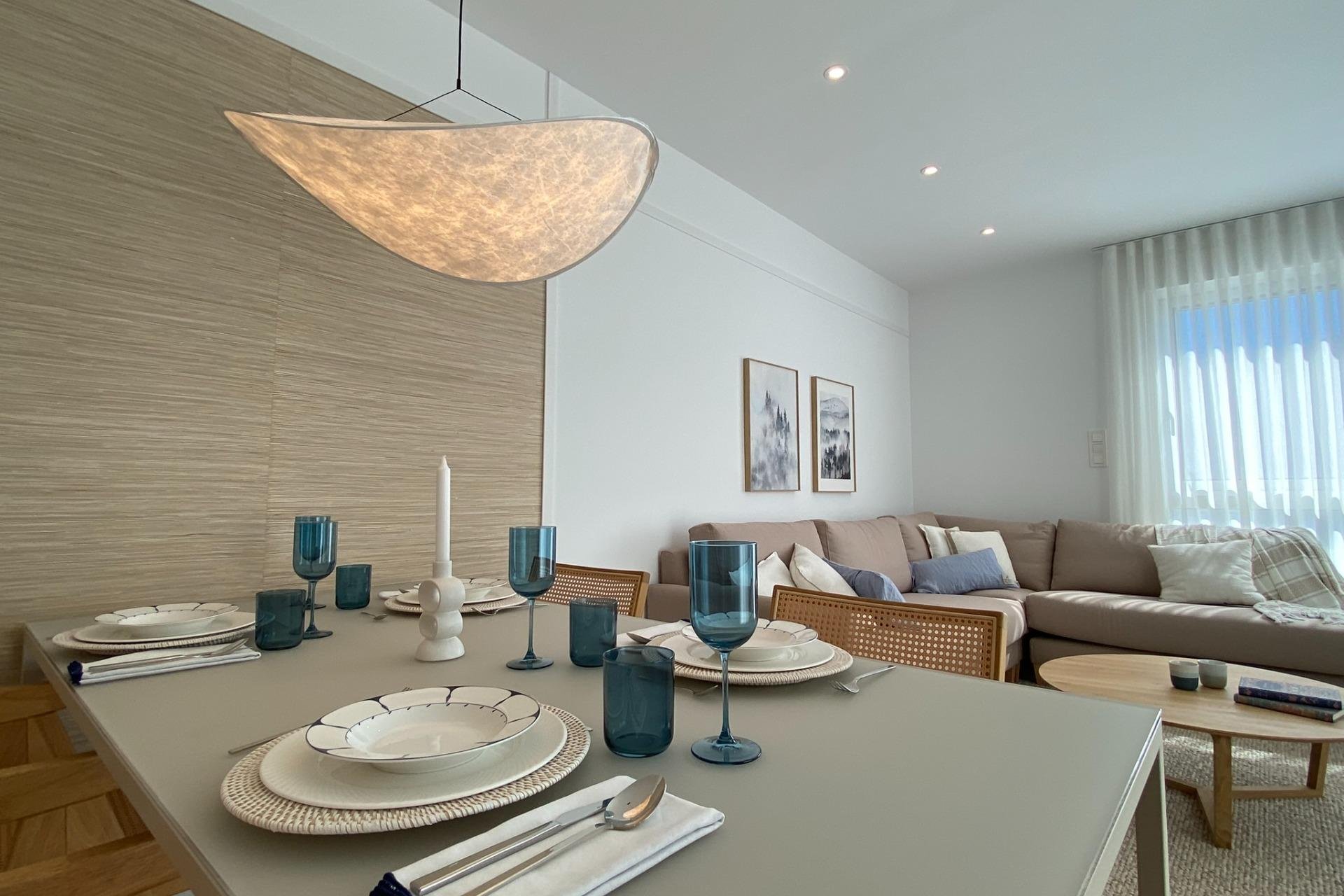 New Build - Terraced house / Townhouse - Pilar de la Horadada - pueblo