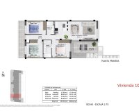 New Build - Terraced house / Townhouse - Pilar de la Horadada - pueblo