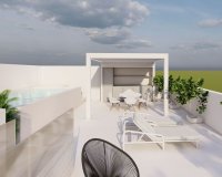 New Build - Terraced house / Townhouse - Pilar de la Horadada - pueblo