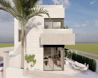 New Build - Terraced house / Townhouse - Pilar de la Horadada - pueblo