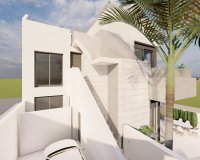 New Build - Terraced house / Townhouse - Pilar de la Horadada - pueblo