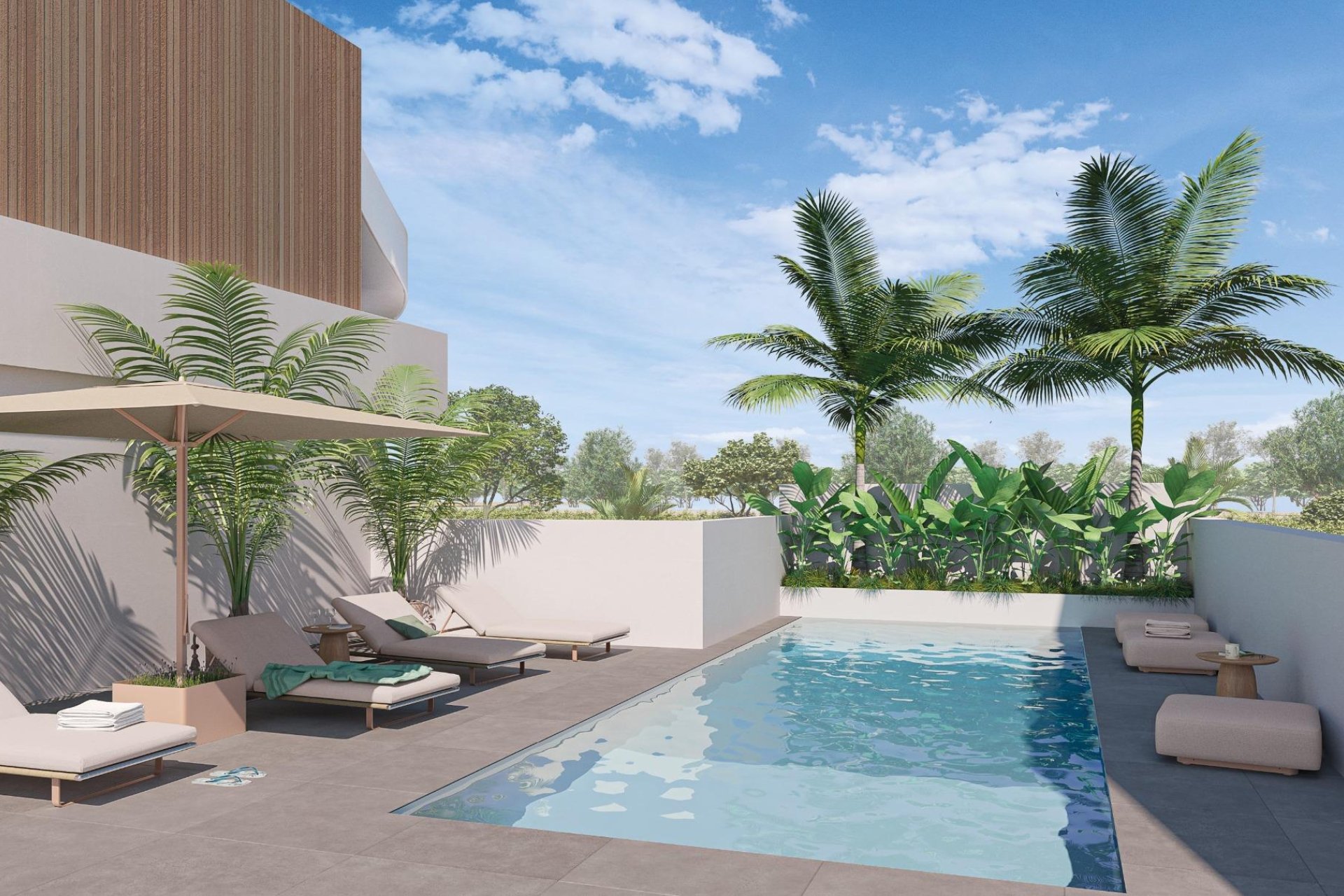 New Build - Terraced house / Townhouse - Pilar de la Horadada - pueblo