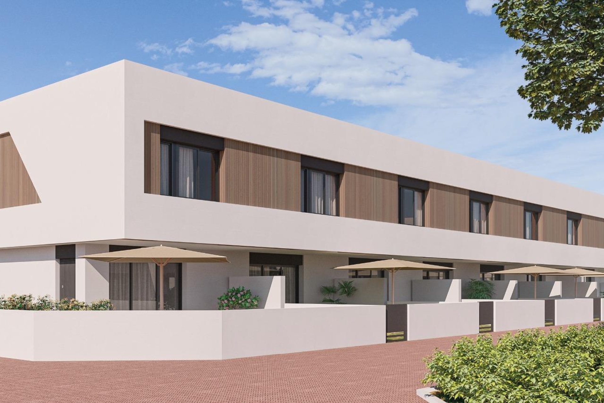New Build - Terraced house / Townhouse - Pilar de la Horadada - pueblo