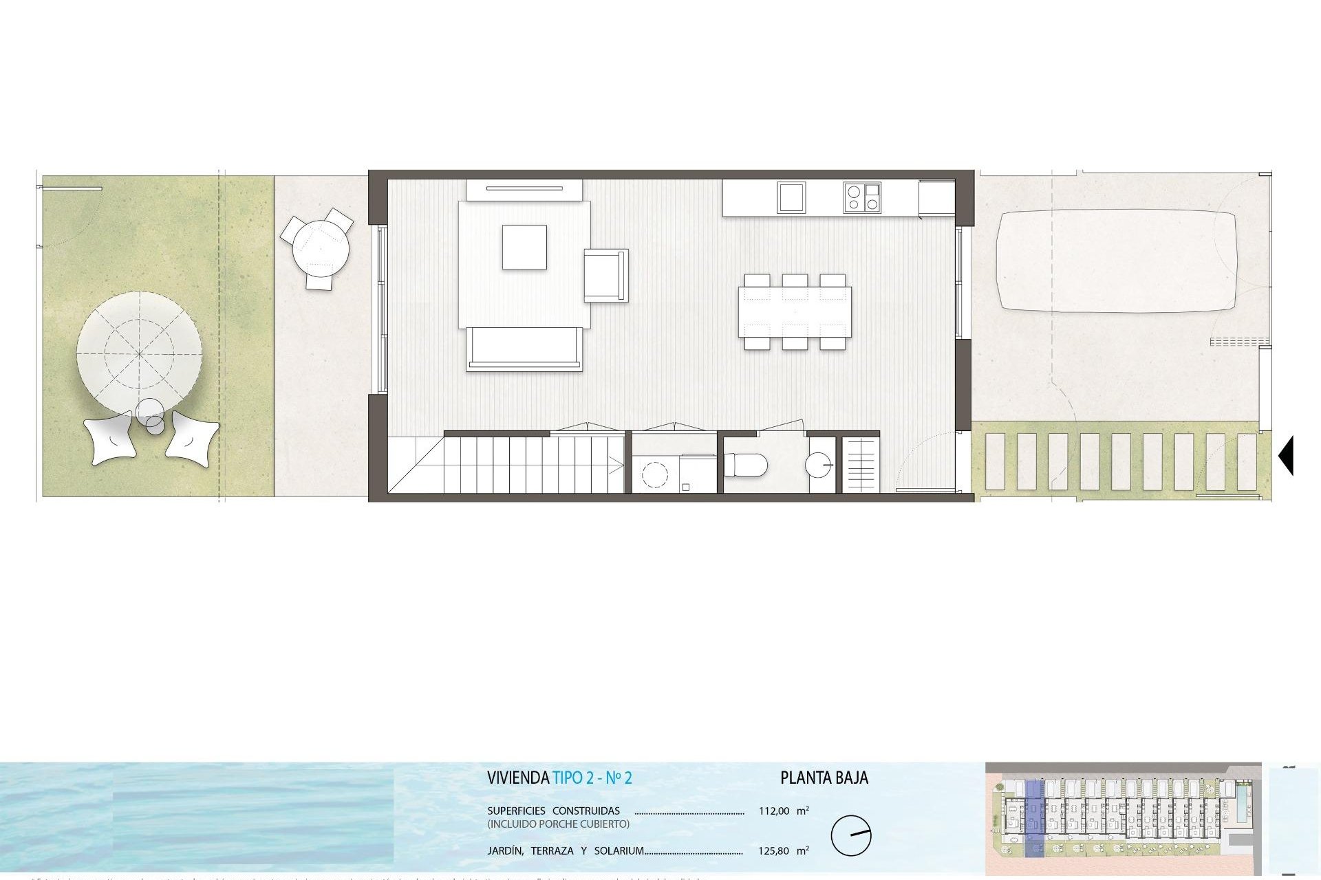 New Build - Terraced house / Townhouse - Pilar de la Horadada - pueblo