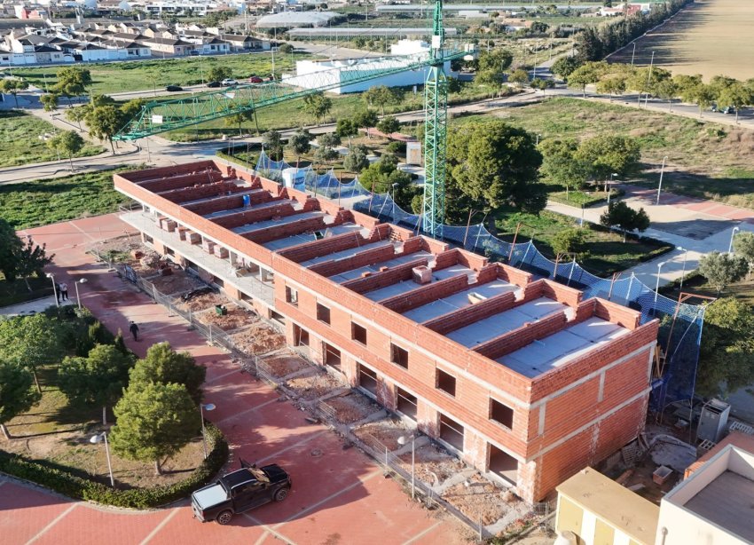 New Build - Terraced house / Townhouse - Pilar de la Horadada - pueblo