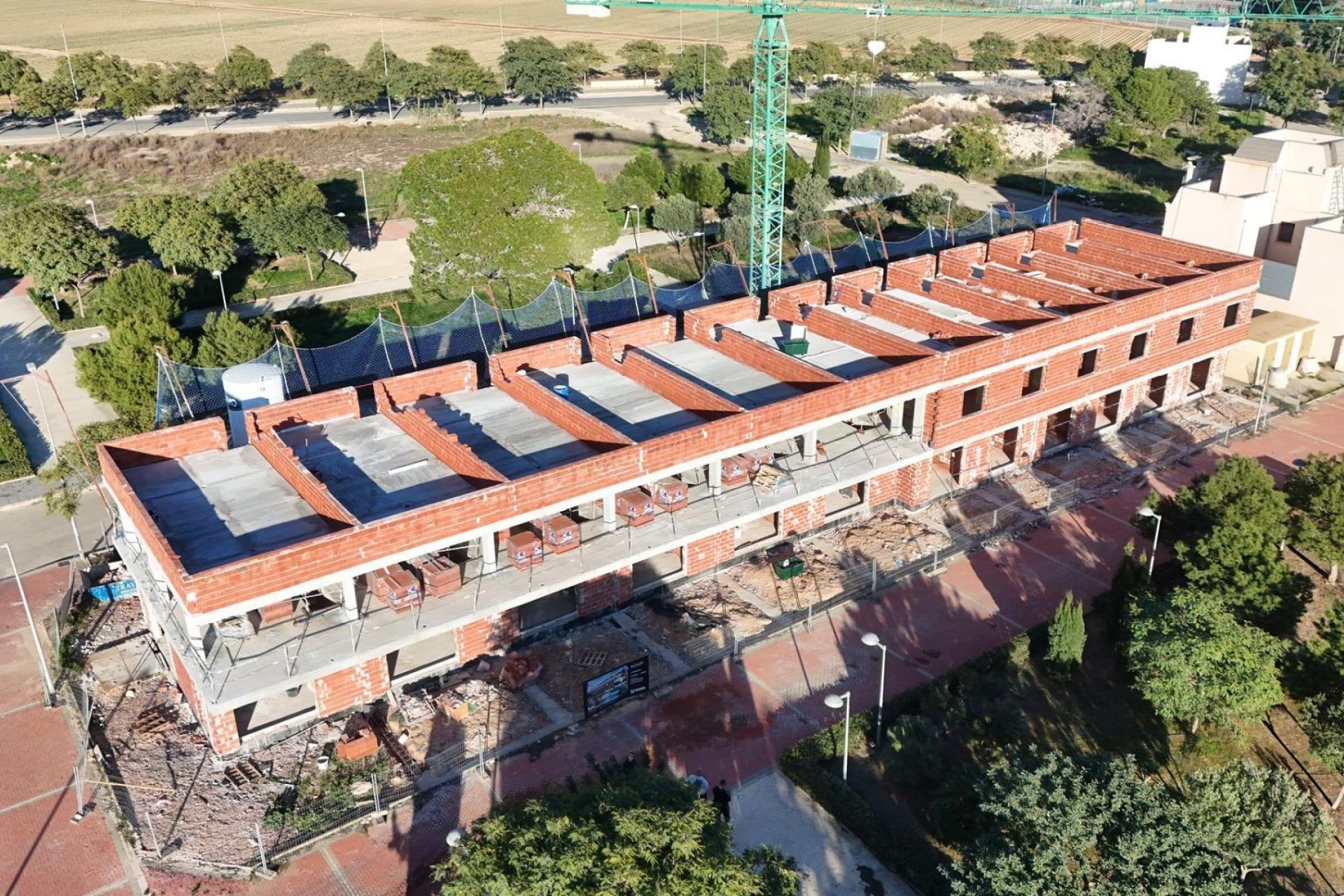 New Build - Terraced house / Townhouse - Pilar de la Horadada - pueblo