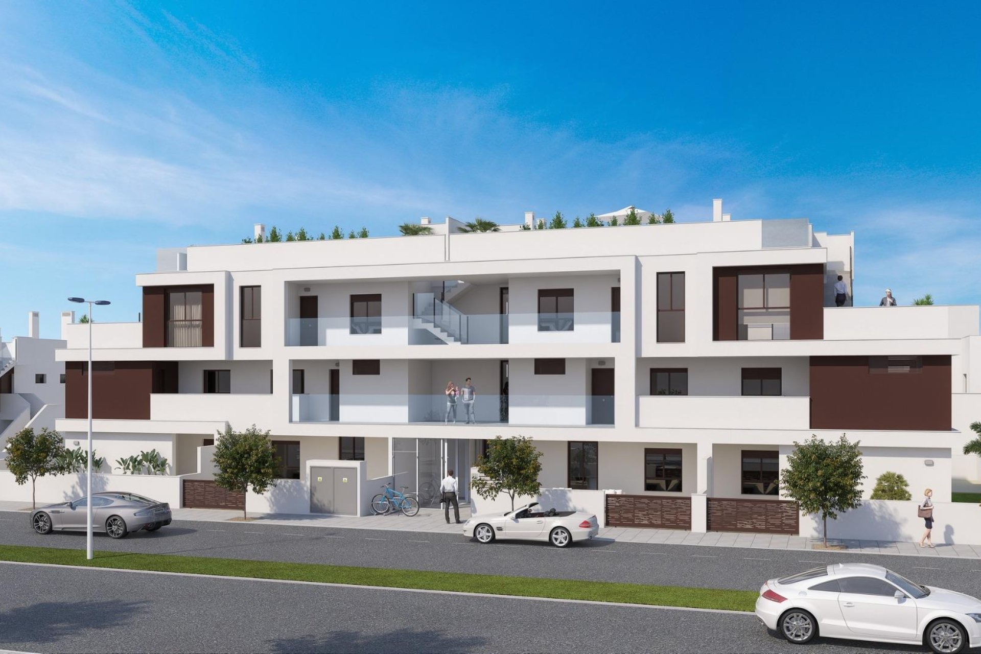 New Build - Terraced house / Townhouse - Pilar de la Horadada - Torre De La Horadada