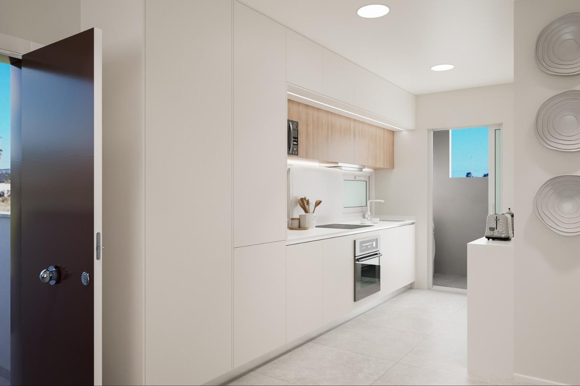 New Build - Terraced house / Townhouse - Pilar de la Horadada - Torre De La Horadada