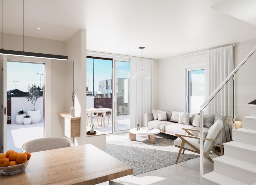 New Build - Terraced house / Townhouse - Pilar de la Horadada - Torre De La Horadada