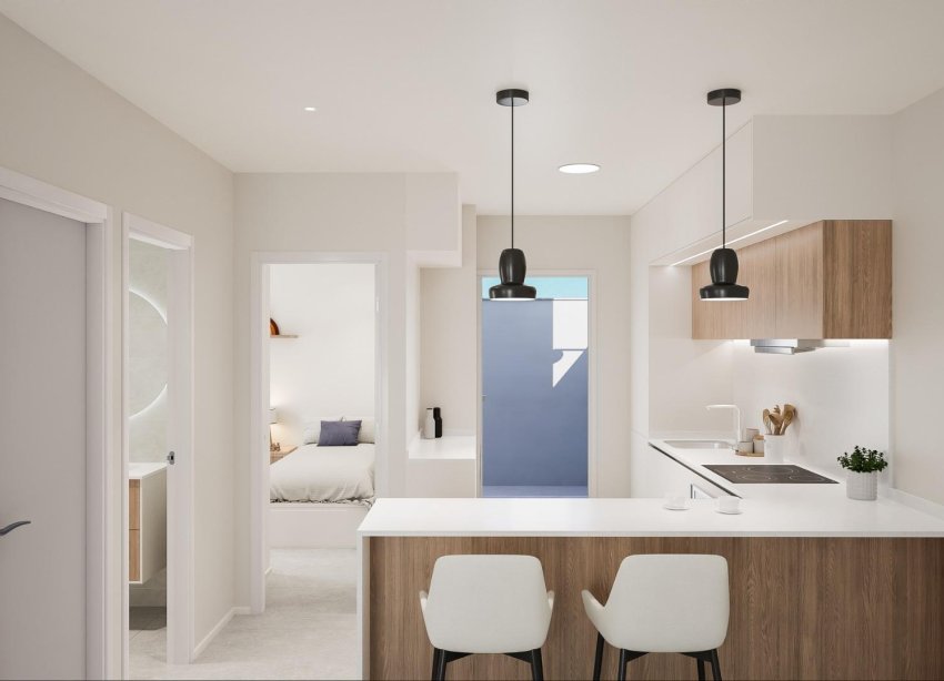 New Build - Terraced house / Townhouse - Pilar de la Horadada - Torre De La Horadada