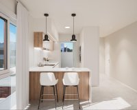 New Build - Terraced house / Townhouse - Pilar de la Horadada - Torre De La Horadada