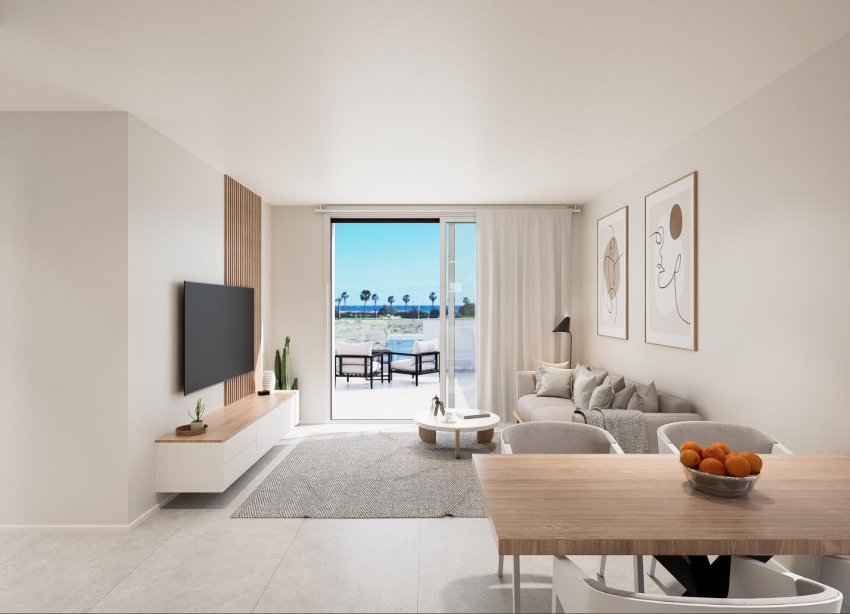 New Build - Terraced house / Townhouse - Pilar de la Horadada - Torre De La Horadada