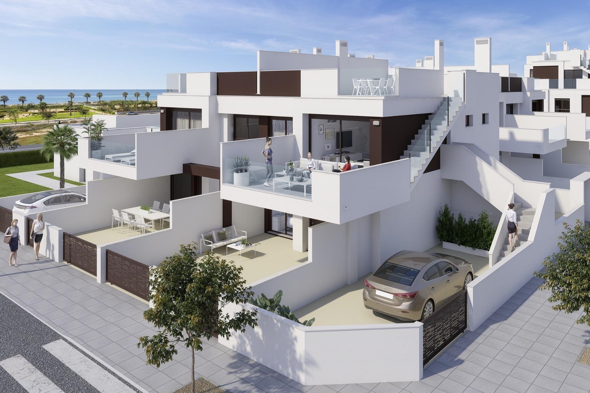 New Build - Terraced house / Townhouse - Pilar de la Horadada - Torre De La Horadada