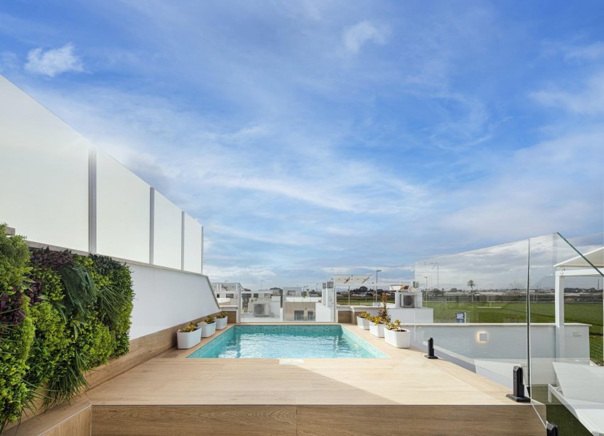 New Build - Terraced house / Townhouse - Pilar de la Horadada - Torre De La Horadada