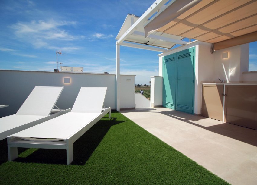 New Build - Terraced house / Townhouse - Pilar de la Horadada - Torre De La Horadada