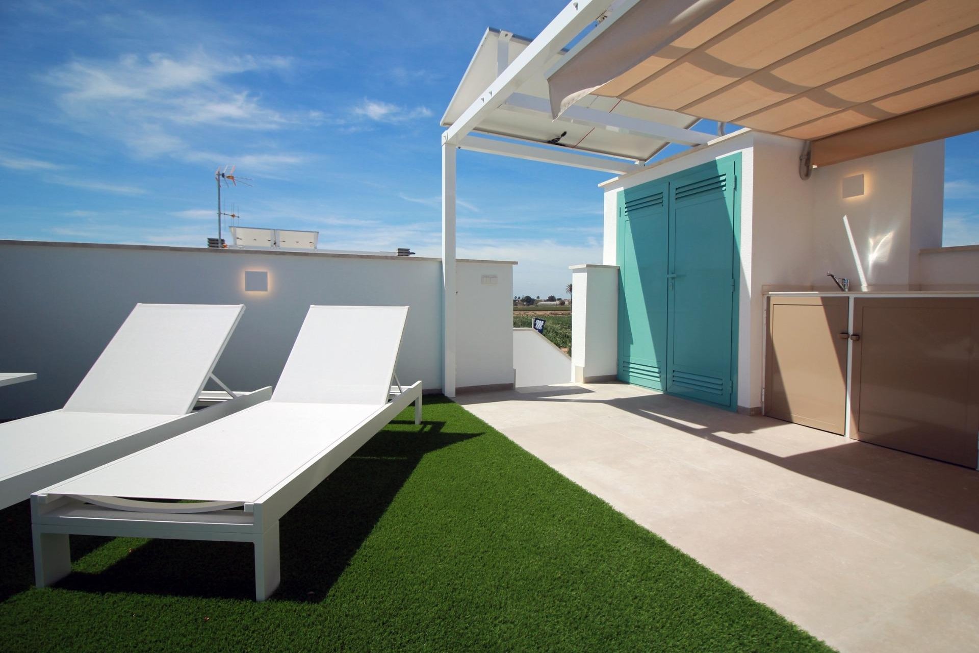 New Build - Terraced house / Townhouse - Pilar de la Horadada - Torre De La Horadada