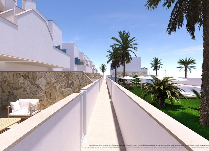 New Build - Terraced house / Townhouse - Pilar de la Horadada - Torre De La Horadada