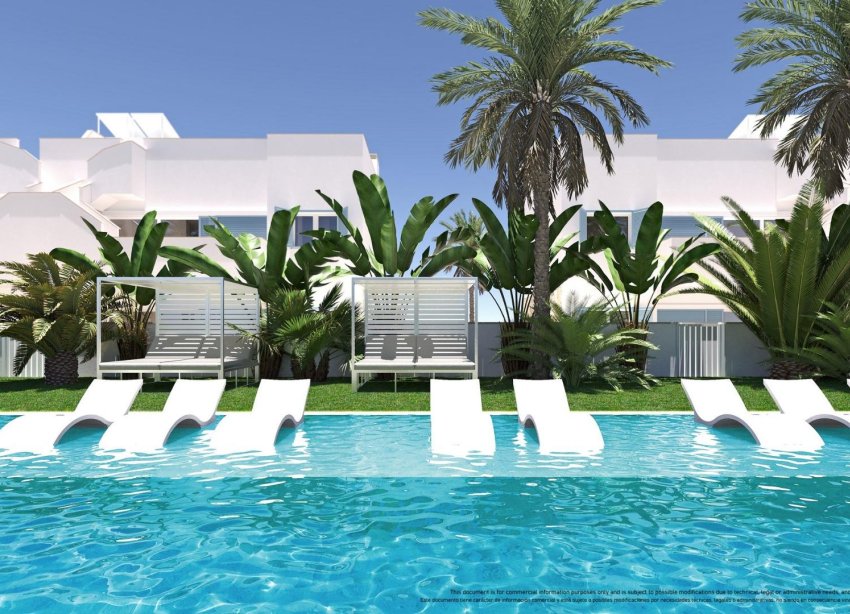 New Build - Terraced house / Townhouse - Pilar de la Horadada - Torre De La Horadada
