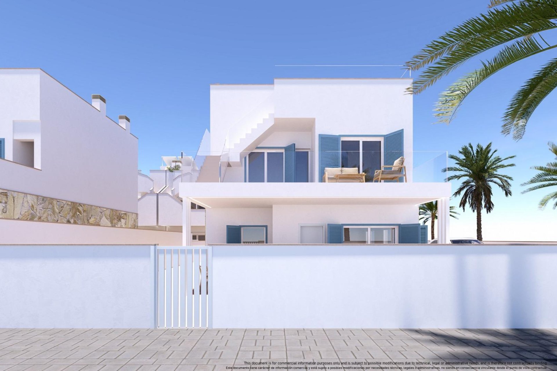 New Build - Terraced house / Townhouse - Pilar de la Horadada - Torre De La Horadada