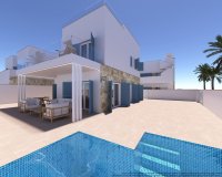 New Build - Terraced house / Townhouse - Pilar de la Horadada - Torre De La Horadada