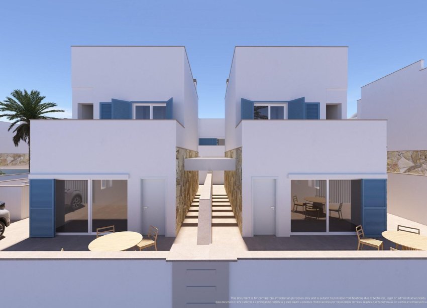 New Build - Terraced house / Townhouse - Pilar de la Horadada - Torre De La Horadada