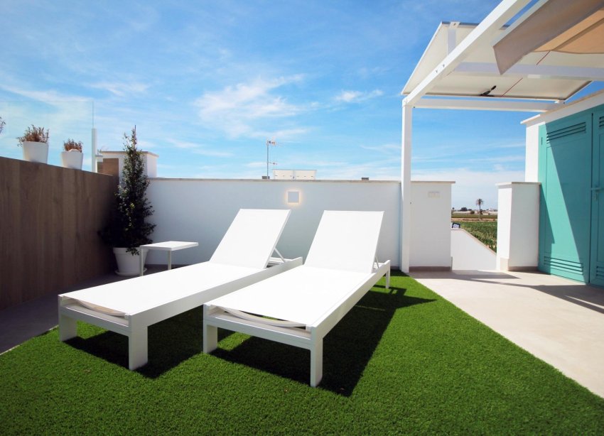New Build - Terraced house / Townhouse - Pilar de la Horadada - Torre De La Horadada