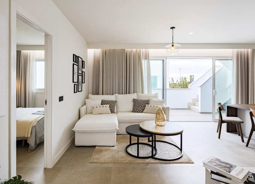 New Build - Terraced house / Townhouse - Pilar de la Horadada - Torre De La Horadada