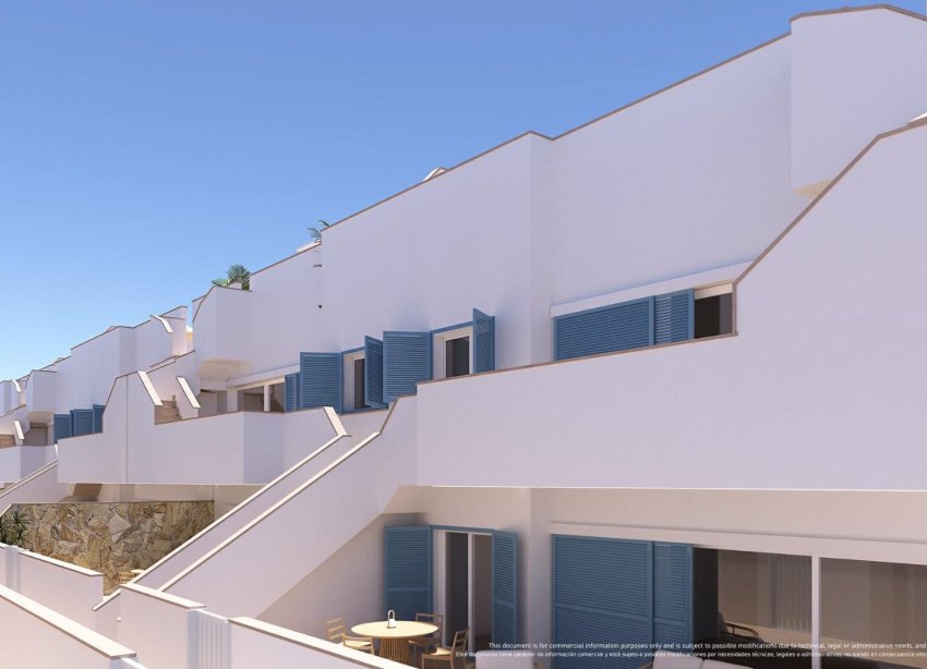 New Build - Terraced house / Townhouse - Pilar de la Horadada - Torre De La Horadada