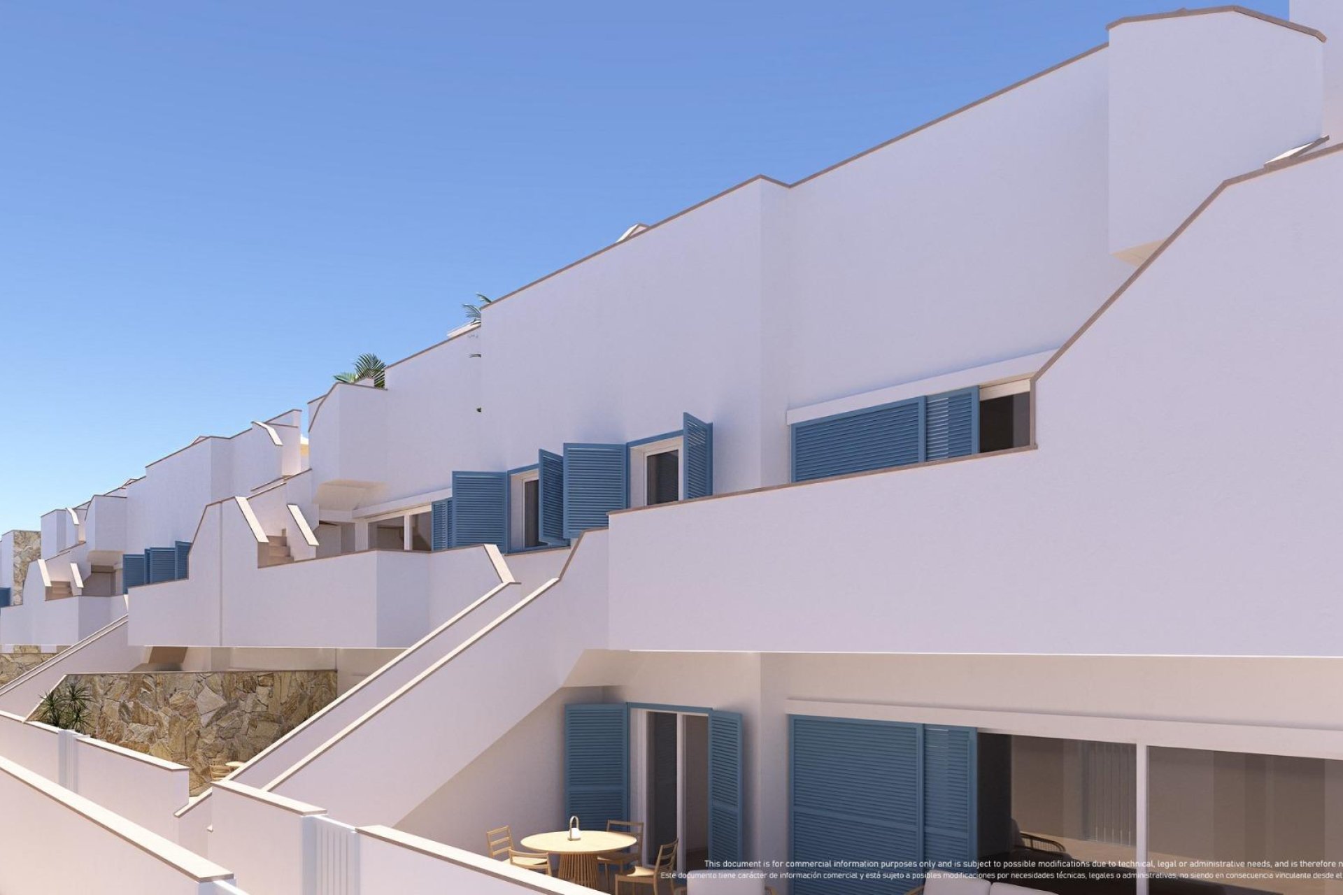 New Build - Terraced house / Townhouse - Pilar de la Horadada - Torre De La Horadada