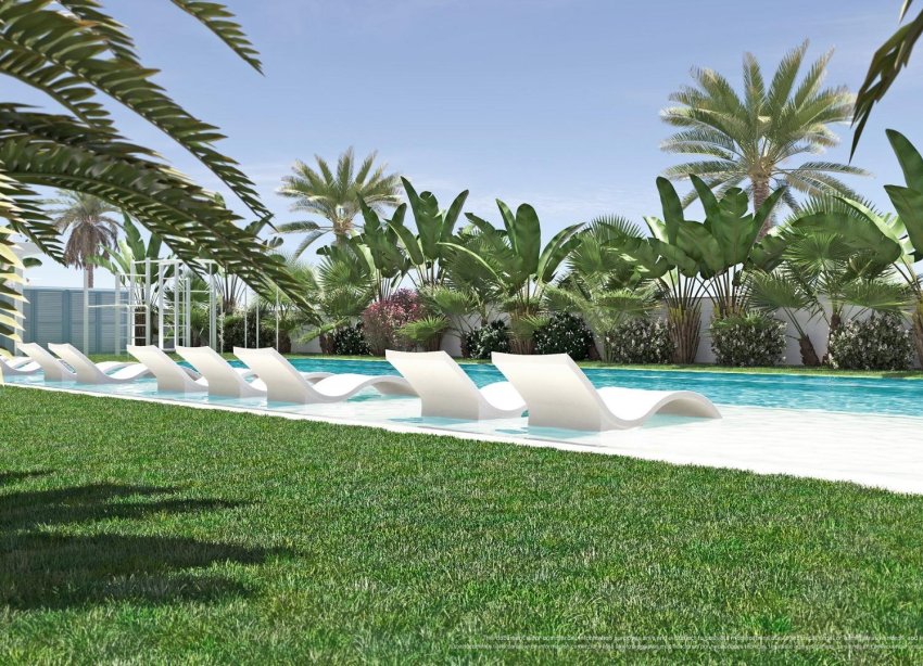 New Build - Terraced house / Townhouse - Pilar de la Horadada - Torre De La Horadada