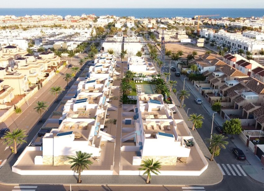 New Build - Terraced house / Townhouse - Pilar de la Horadada - Torre De La Horadada