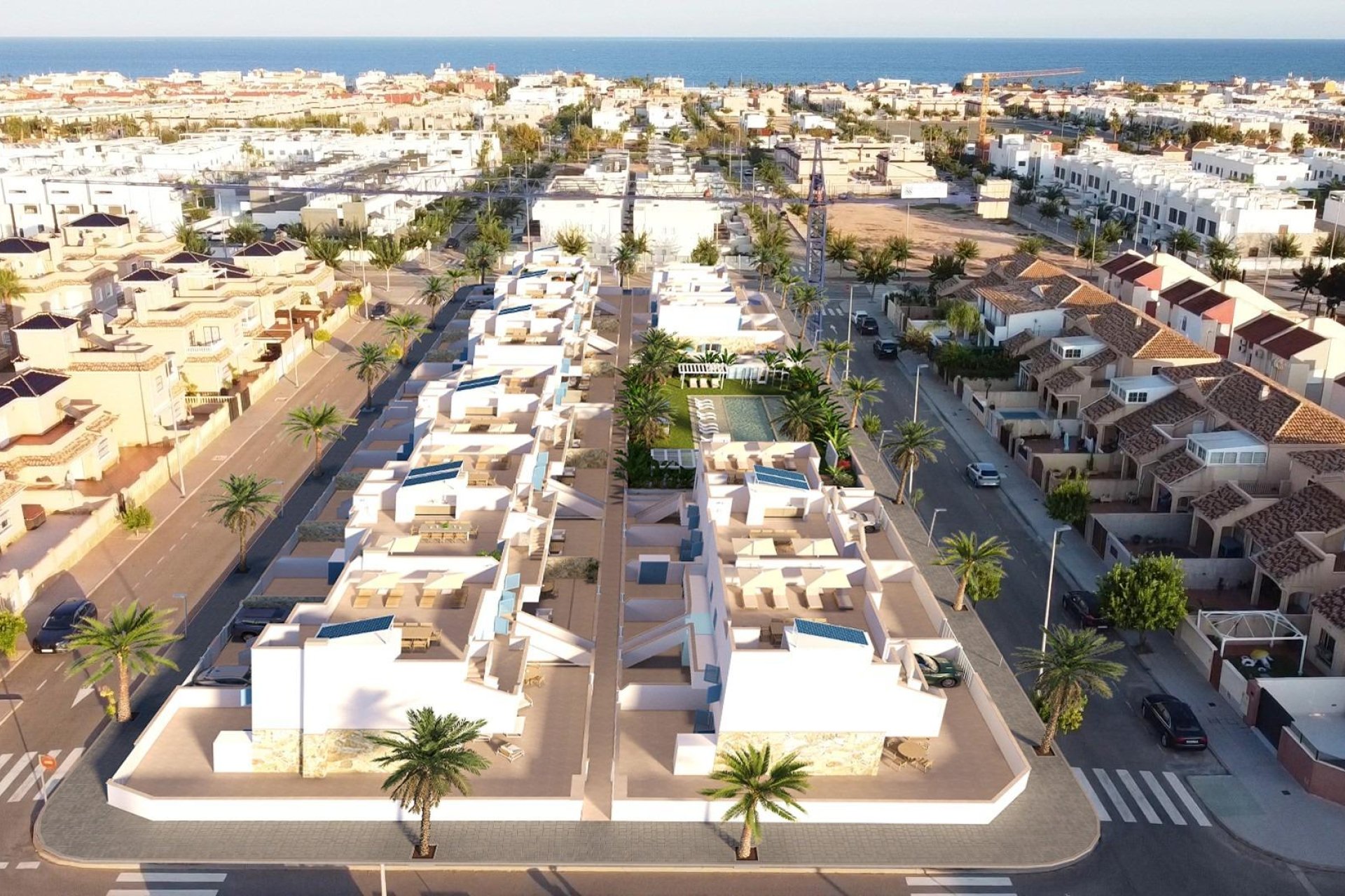 New Build - Terraced house / Townhouse - Pilar de la Horadada - Torre De La Horadada