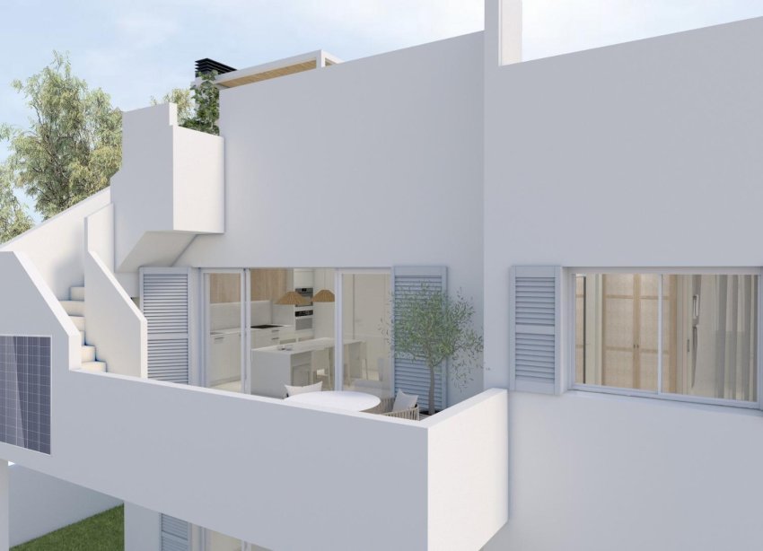 New Build - Terraced house / Townhouse - Pilar de la Horadada - Torre De La Horadada