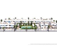 New Build - Terraced house / Townhouse - Pilar de la Horadada - Torre De La Horadada