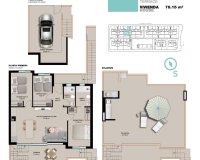 New Build - Terraced house / Townhouse - Pilar de la Horadada - Torre De La Horadada