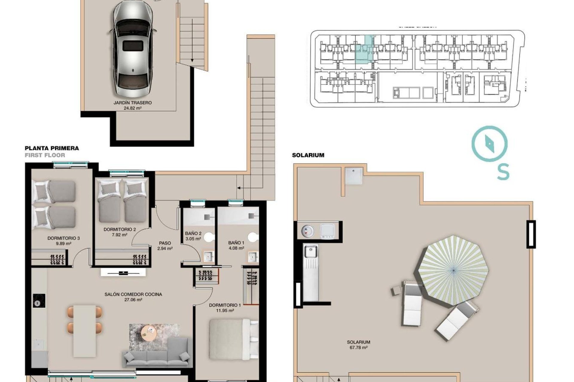 New Build - Terraced house / Townhouse - Pilar de la Horadada - Torre De La Horadada