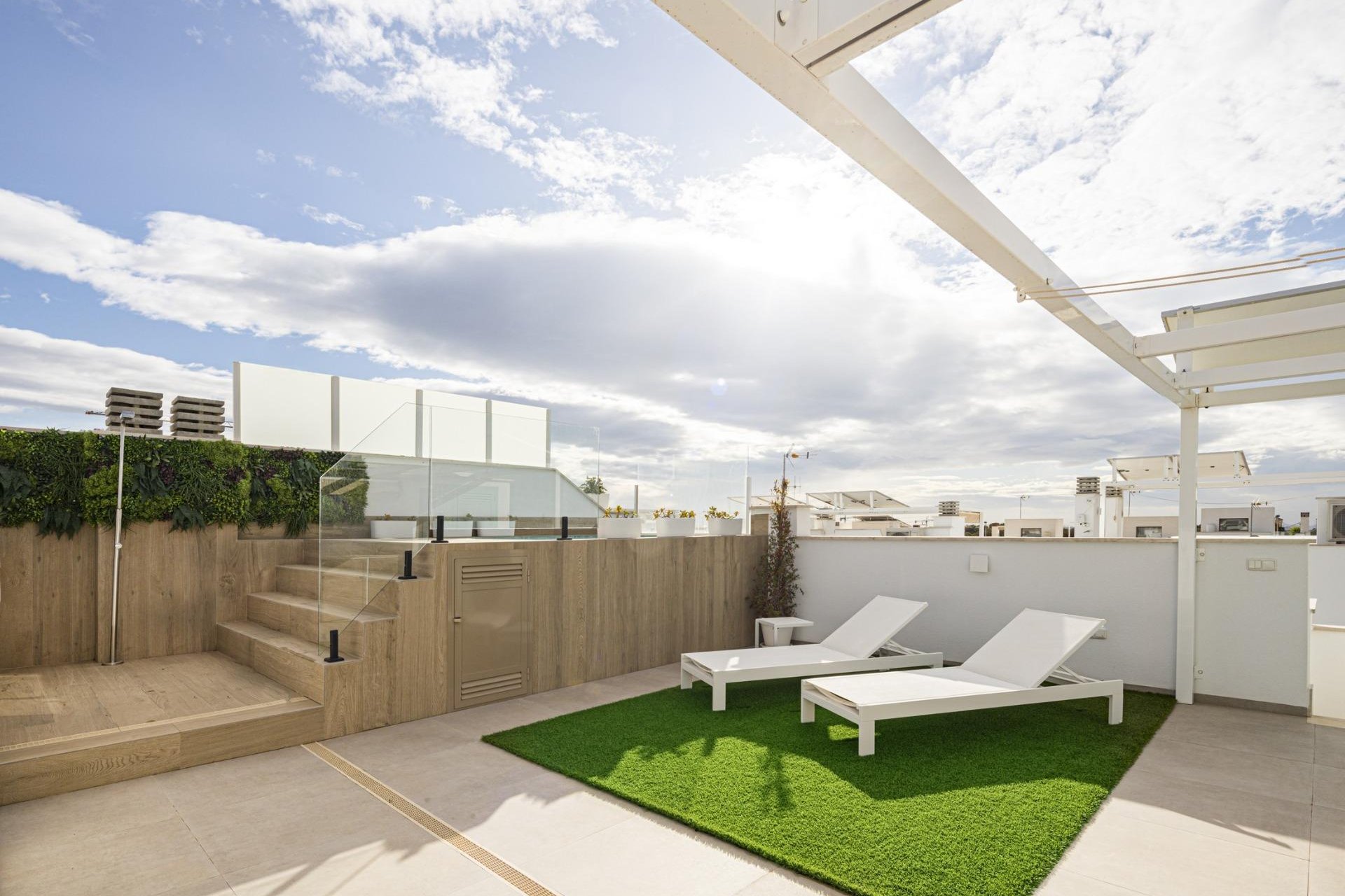 New Build - Terraced house / Townhouse - Pilar de la Horadada - Torre De La Horadada