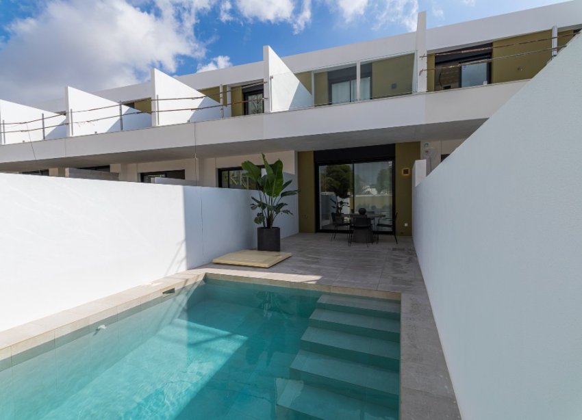 New Build - Terraced house / Townhouse - Pilar de la Horadada - Torre De La Horadada