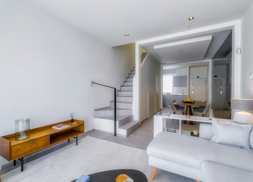 New Build - Terraced house / Townhouse - Pilar de la Horadada - Torre De La Horadada