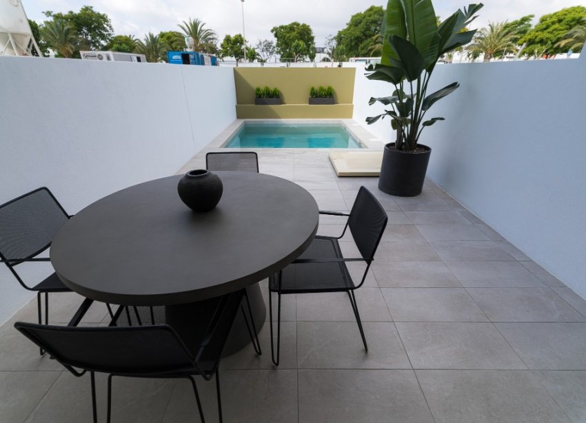 New Build - Terraced house / Townhouse - Pilar de la Horadada - Torre De La Horadada