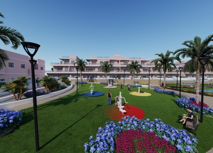 New Build - Terraced house / Townhouse - Pilar de la Horadada - Torre De La Horadada