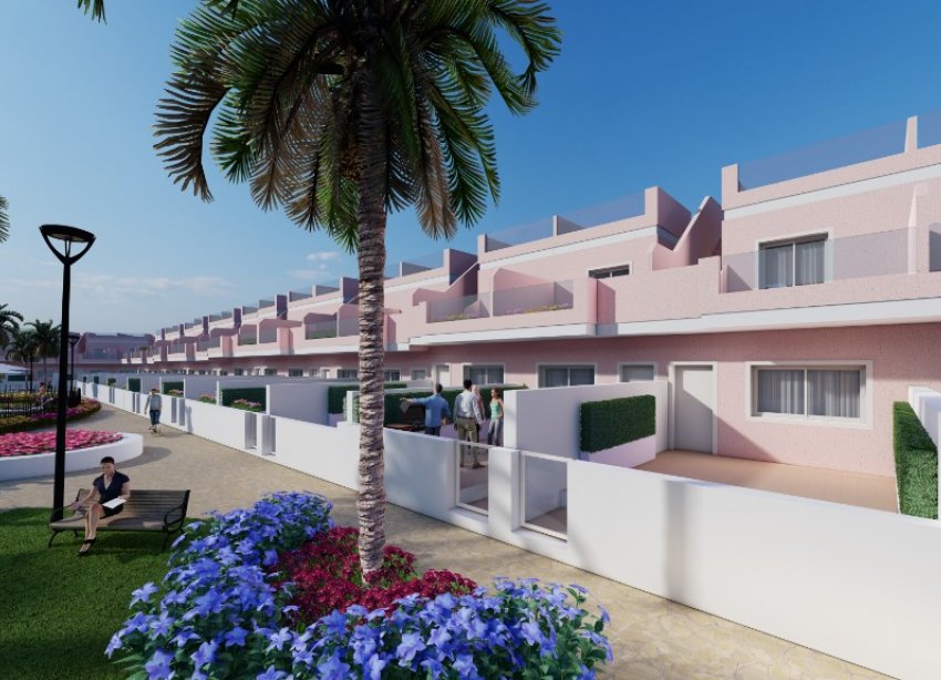 New Build - Terraced house / Townhouse - Pilar de la Horadada - Torre De La Horadada