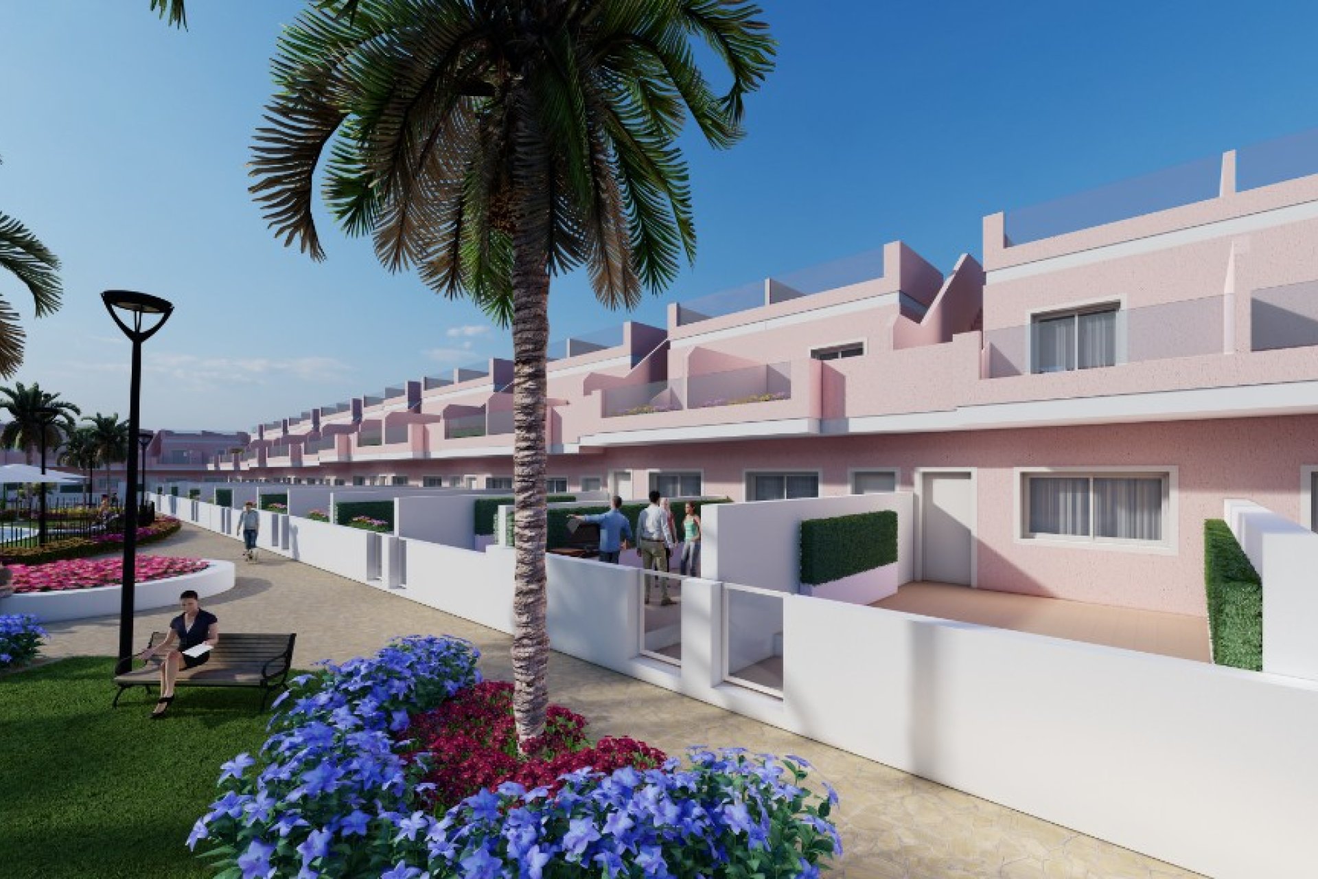 New Build - Terraced house / Townhouse - Pilar de la Horadada - Torre De La Horadada