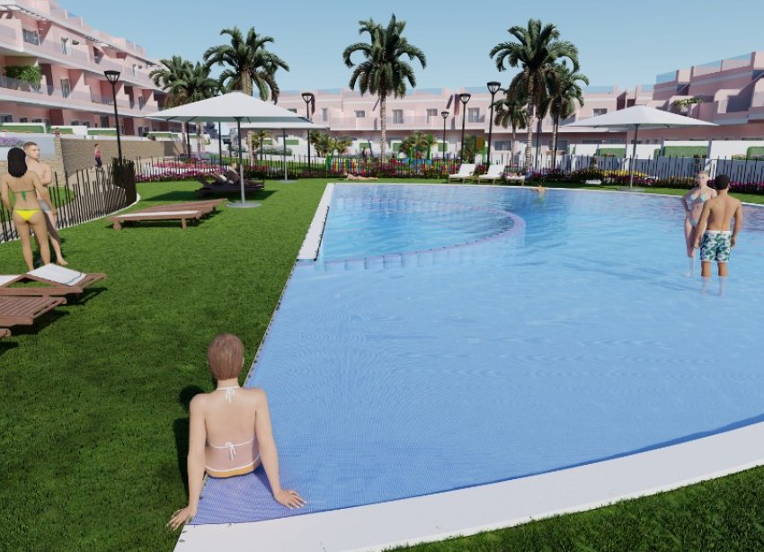 New Build - Terraced house / Townhouse - Pilar de la Horadada - Torre De La Horadada