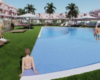 New Build - Terraced house / Townhouse - Pilar de la Horadada - Torre De La Horadada