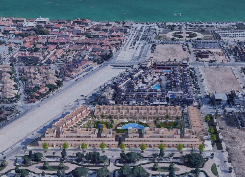 New Build - Terraced house / Townhouse - Pilar de la Horadada - Torre De La Horadada