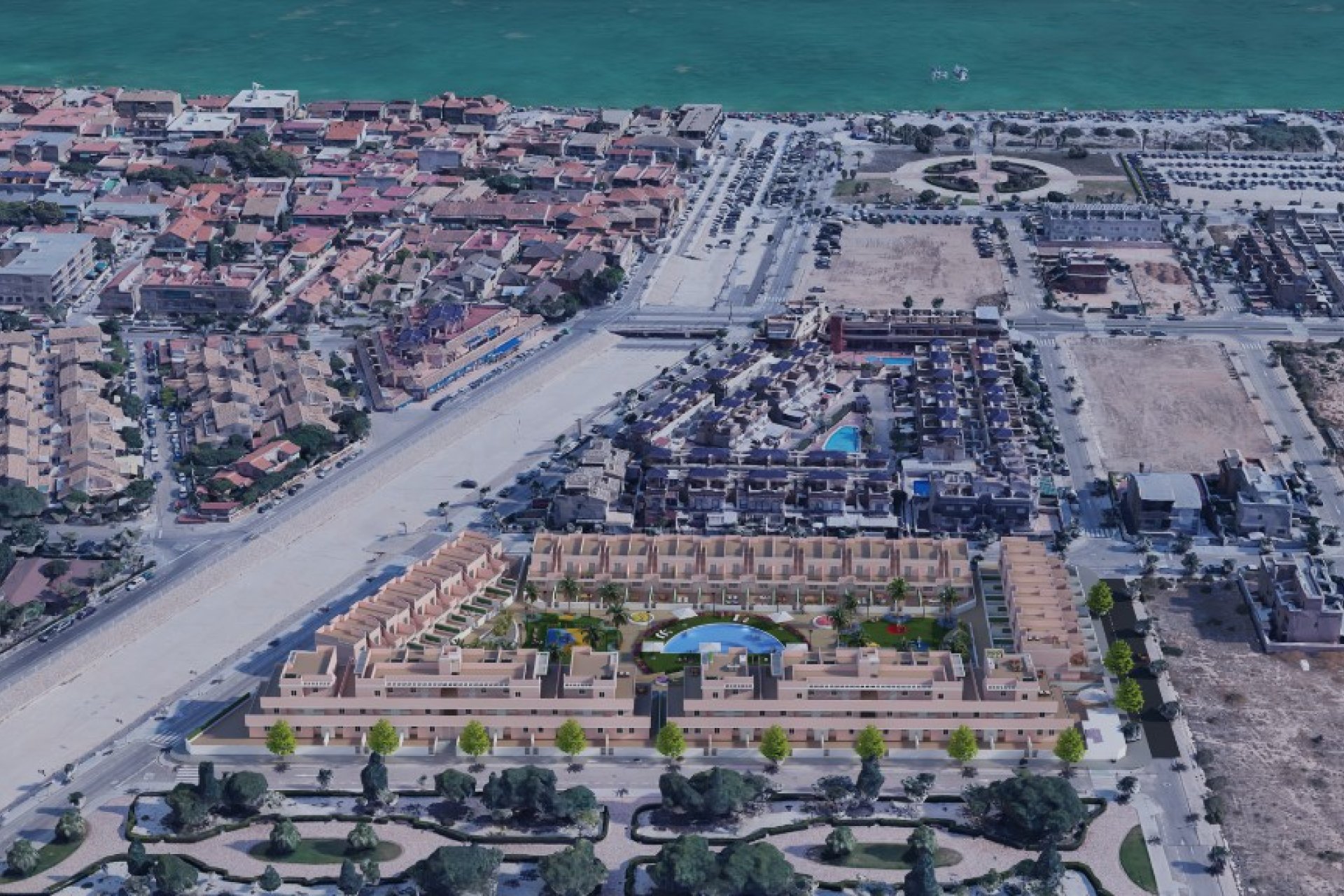 New Build - Terraced house / Townhouse - Pilar de la Horadada - Torre De La Horadada