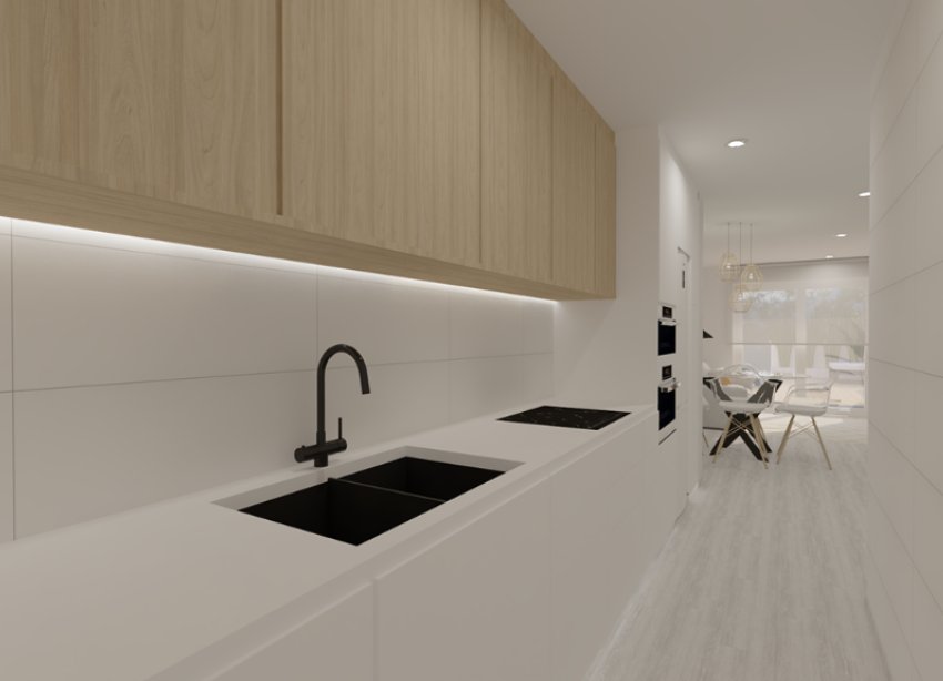 New Build - Terraced house / Townhouse - Pilar de la Horadada - Torre De La Horadada