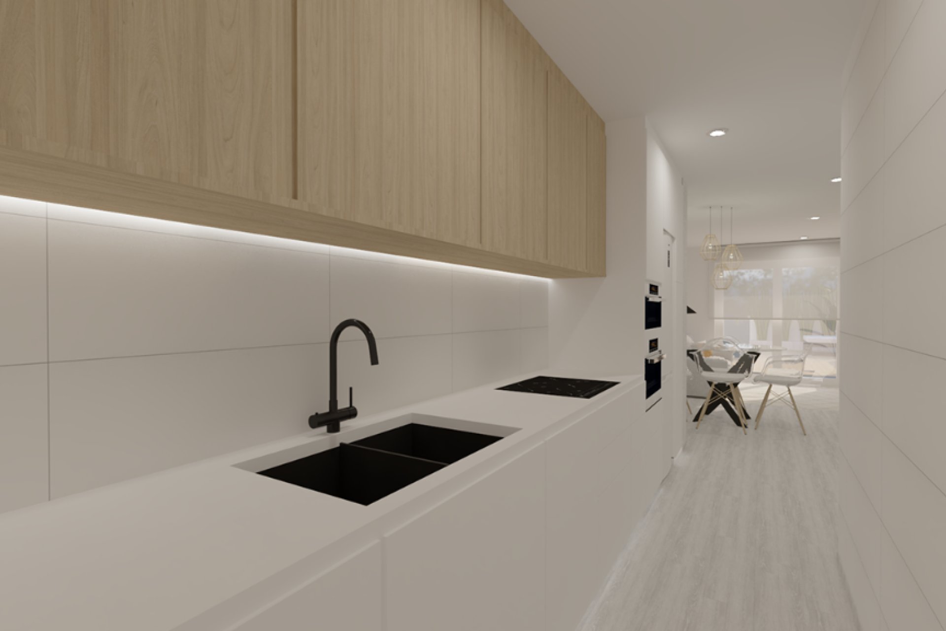 New Build - Terraced house / Townhouse - Pilar de la Horadada - Torre De La Horadada